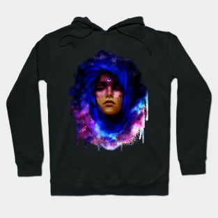 Cosmick Warrior Tshirt Hoodie